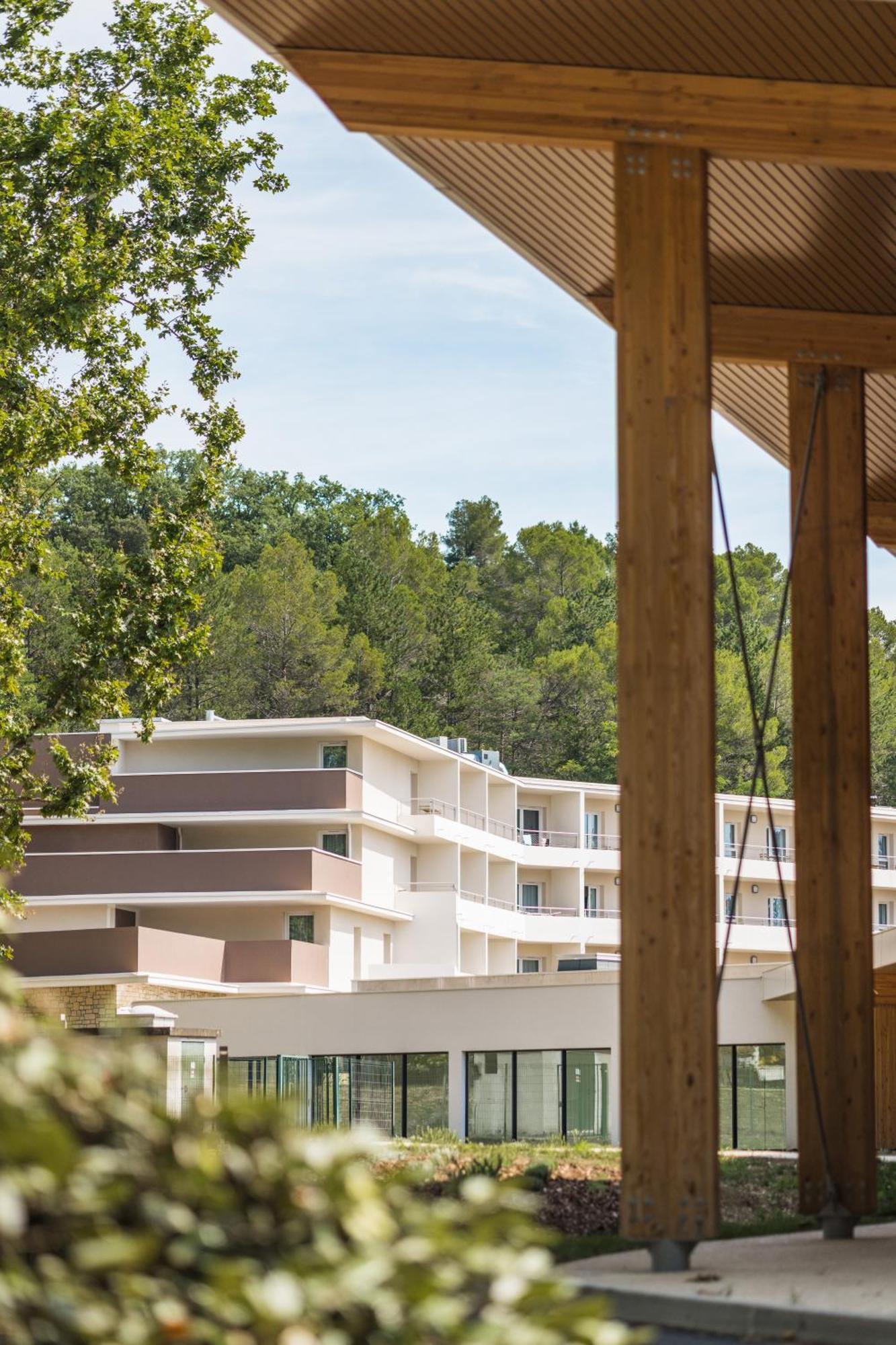 Hotel Des Thermes Des Fumades Allegre Les Fumades Экстерьер фото